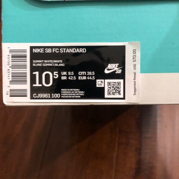 Nike sb fc standard - Picture 4 of 4